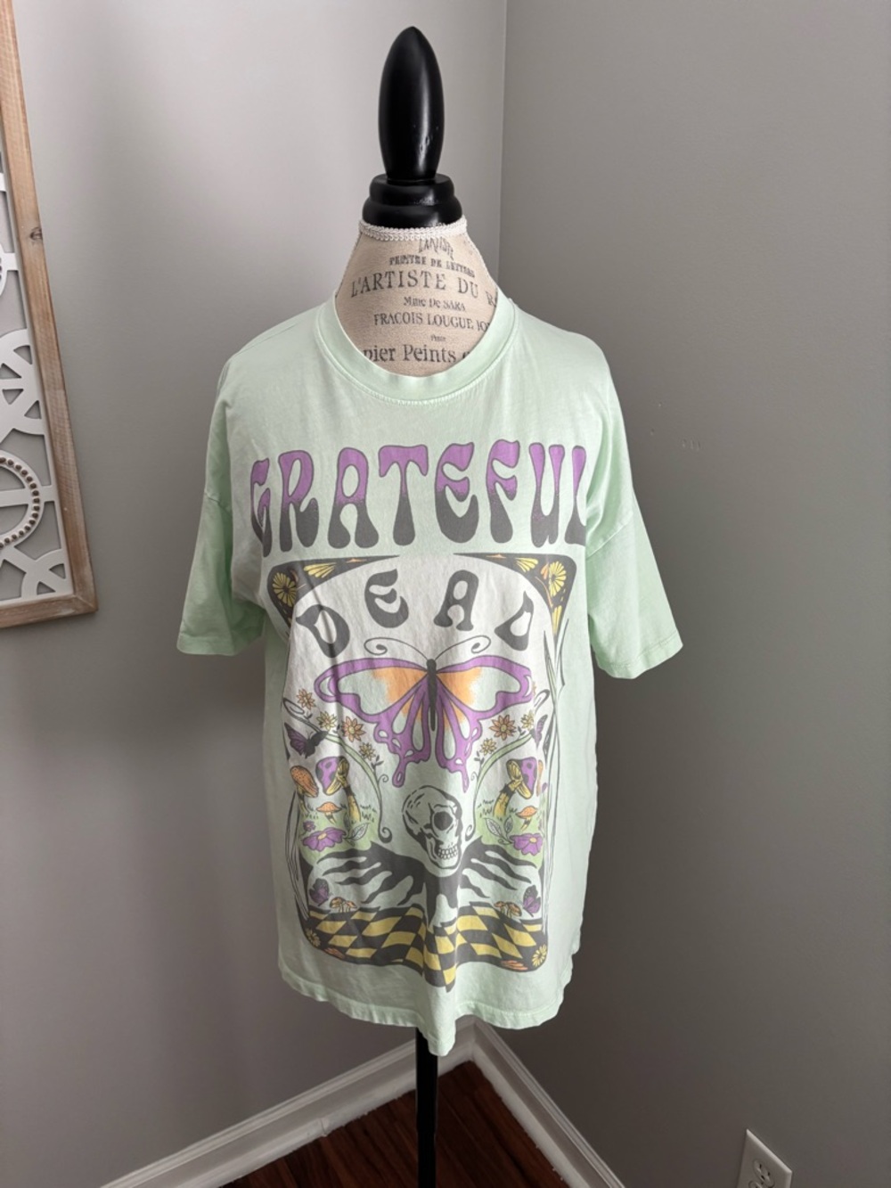 💚 GUC AE Oversized Grateful Dead